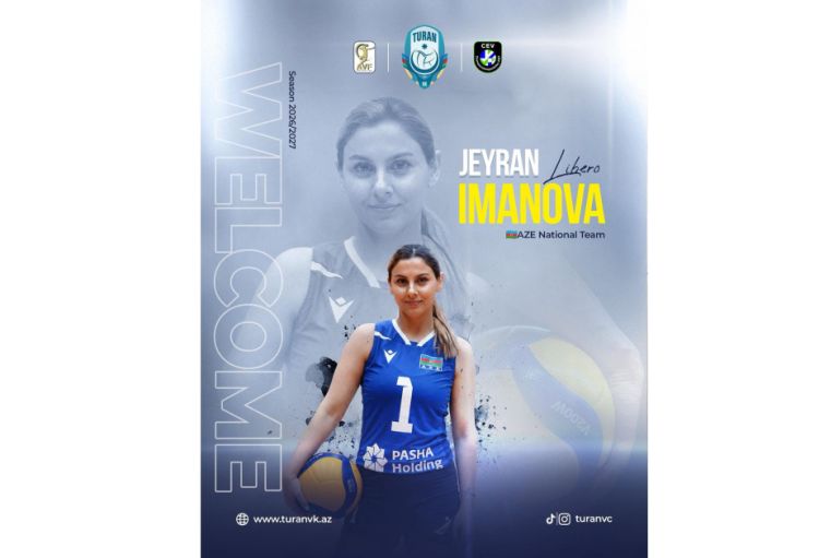"Turan" Azərbaycan millisinin voleybolçusunu transfer etdi