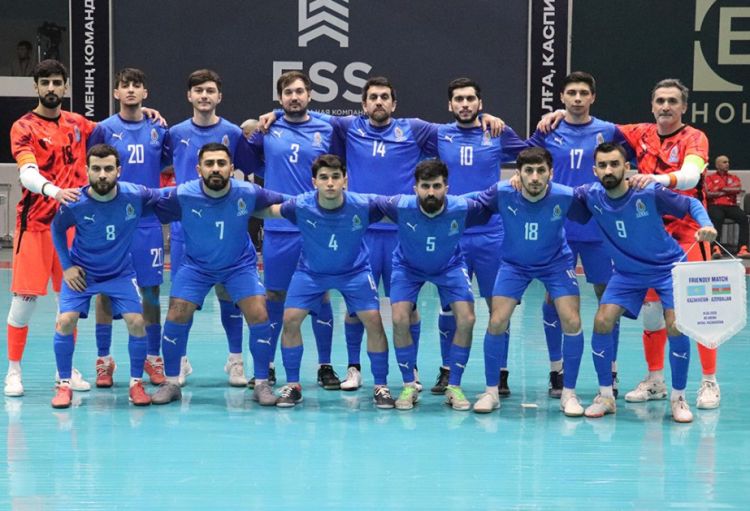 Azərbaycan millisinin dünya çempionatının seçmə mərhələsində oyun təqvimi açıqlandı