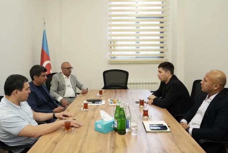 Milli Paralimpiya Komitəsi ilə "Neftçi" İdman Klubu arasında əməkdaşlıq müzakirə edilib
