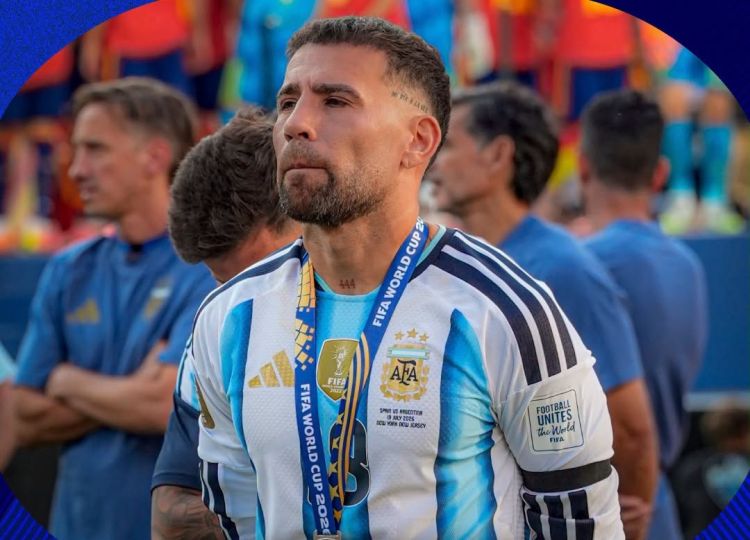 Otamendi Argentina millisində karyerasını başa vurdu