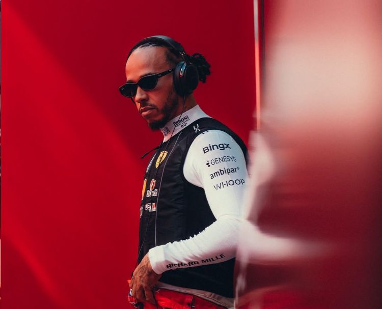 "Ferrari" Həmiltonun açıqlaması ilə razılaşmadı