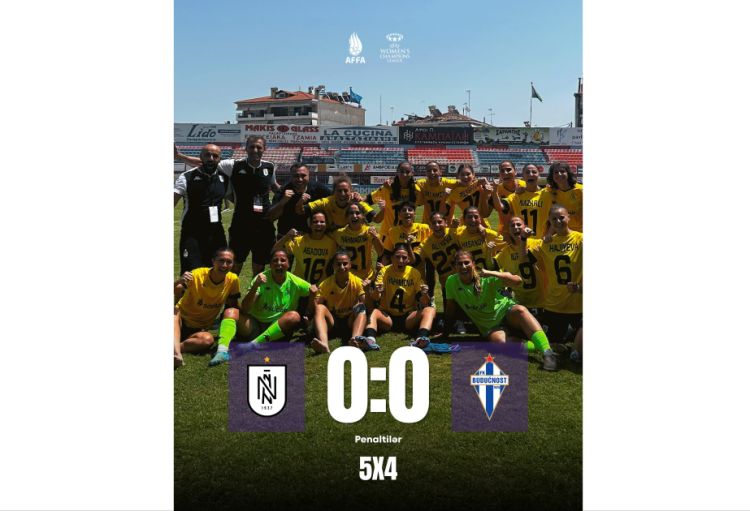"Neftçi" penaltilərlə növbəti mərhələyə yüksəldi
