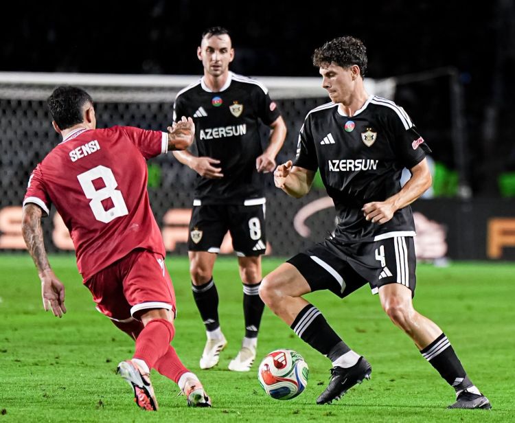 "Qarabağ" evdə ÇSKA-nın qapısını aça bilmədi