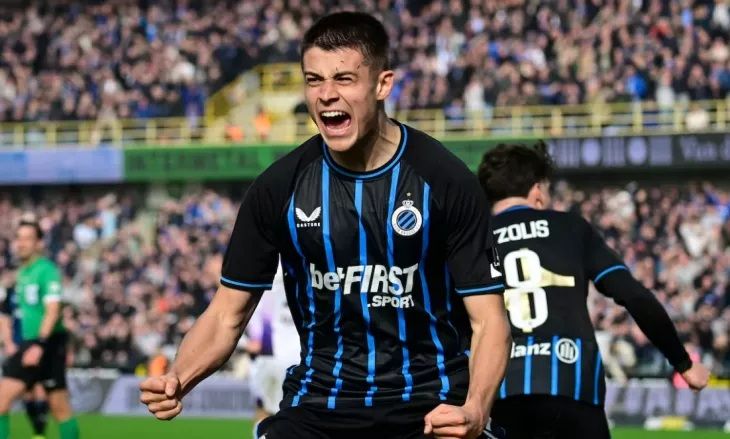 "Brügge" "Roma"nın 35 milyon avroluq təklifini rədd etdi