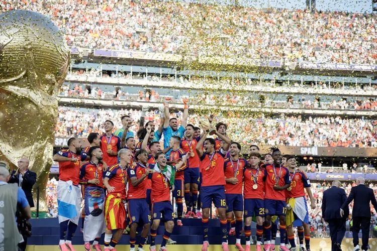 İspaniya millisi dünya çempionluğuna görə 15 milyon dollar vergi ödəyəcək