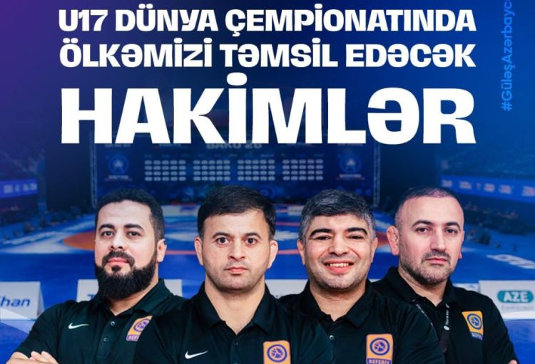 U-17 dünya çempionatında Azərbaycanı təmsil edəcək hakimlər açıqlandı