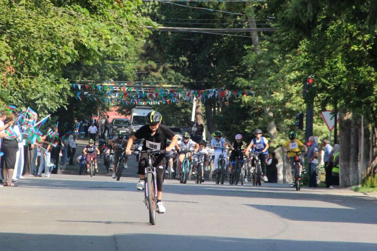 Qazaxda velosiped üzrə Federasiya Kuboku keçirildi