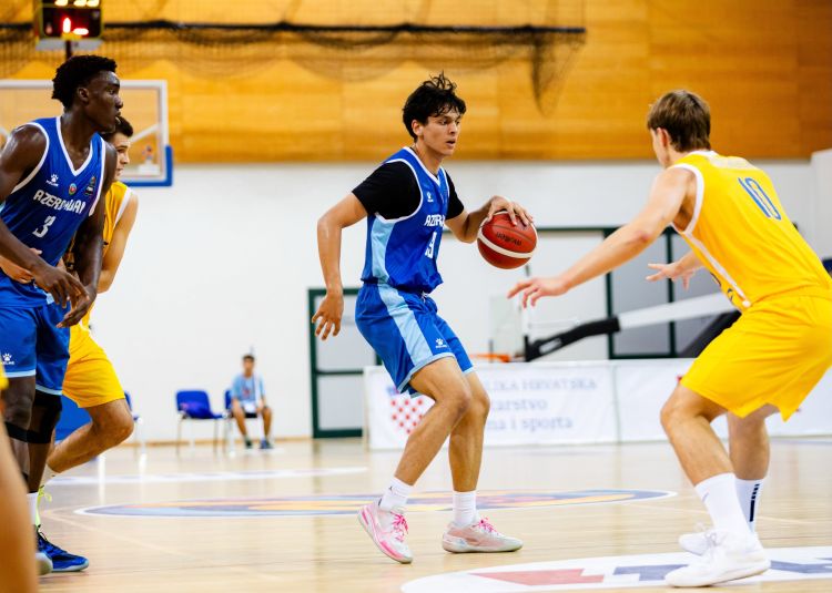 Azərbaycanın U-18 basketbol millisi Avropa çempionatında ilk qələbəsini qazandı