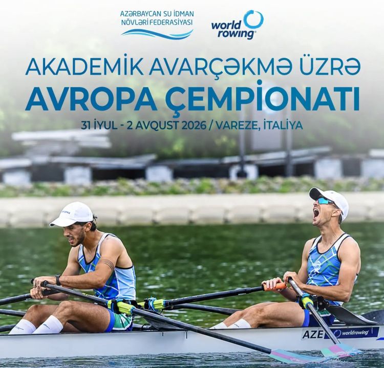 Azərbaycan avarçəkənləri Avropa çempionatında mübarizə aparacaqlar