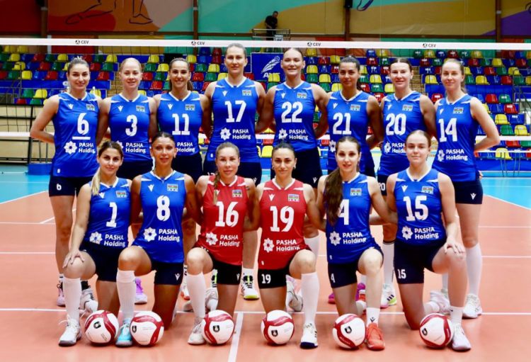 Qadın voleybol millimiz Avropa çempionatına hazırlıq üçün Yunanıstana yollandı