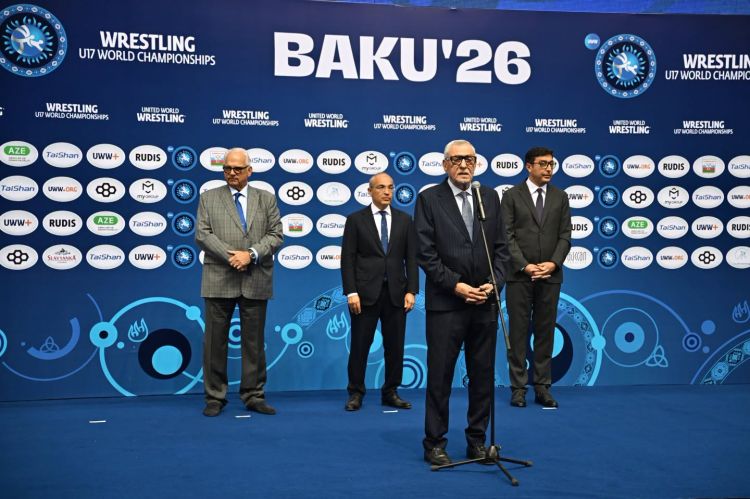 "U-17 dünya çempionatının iştirakçıları gələcəyin olimpiyaçılarıdır"