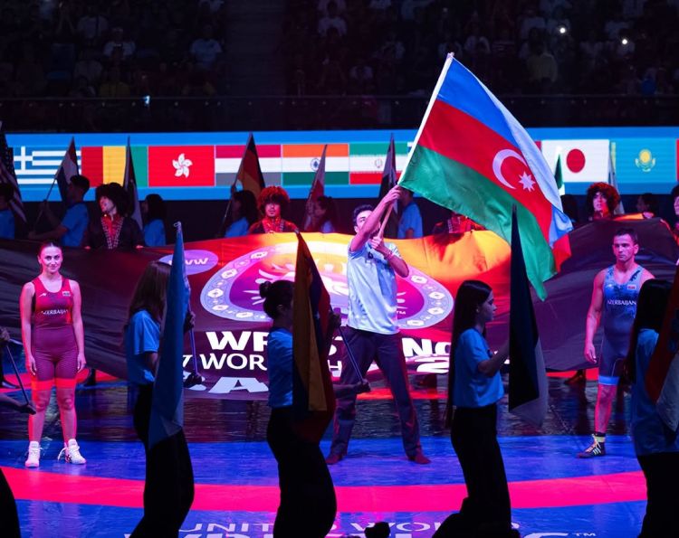Bakıda U-17 dünya çempionatının açılış mərasimi keçirildi