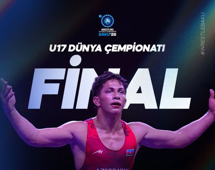 İsfahan Həsənov U-17 dünya çempionatında finala yüksəldi