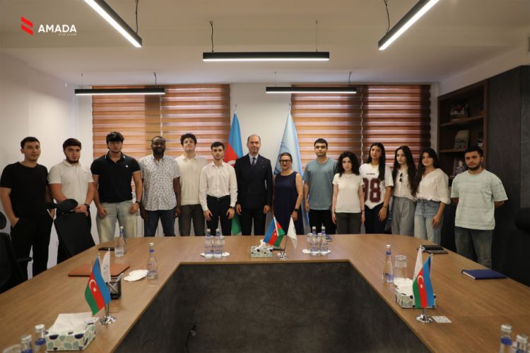 AMADA və CASPIA Analitik Mərkəzi əməkdaşlıq imkanlarını müzakirə edib