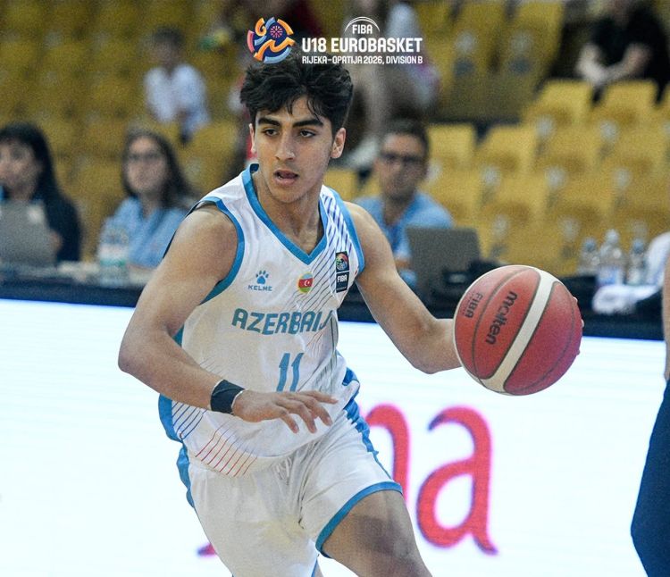U-18 basketbol millimizdən möhtəşəm geridönüş
