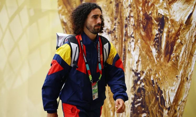 Mark Kukurelya vədini yerinə yetirdi  - Qoluna Luis de la Fuentenin döyməsini vurdurdu - FOTO