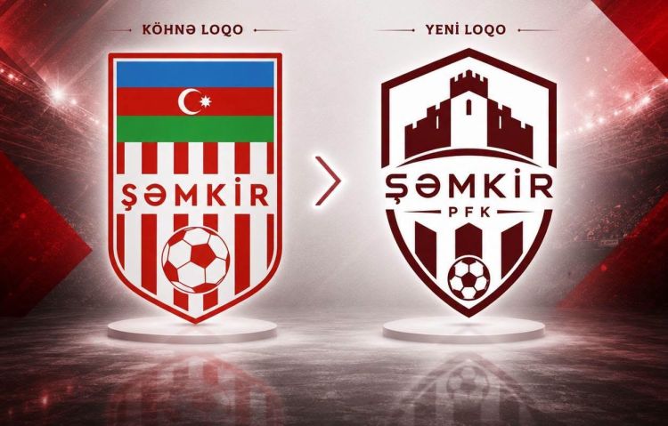 “Şəmkir” PFK loqosunu yenilədi