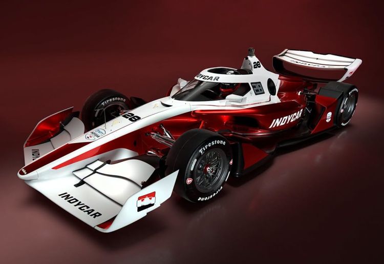 "IndyCar" 2028-ci il mövsümü üçün yeni bolidini təqdim etdi - FOTOLAR