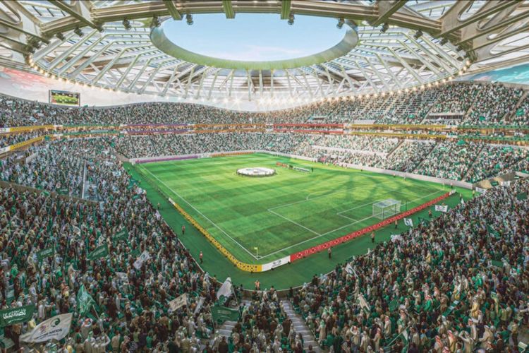 Səudiyyə Ərəbistanında 92 min azarkeş tutumlu nəhəng stadion tikiləcək