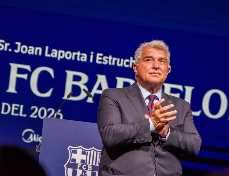 Joan Laporta səhhəti ilə bağlı açıqlama verdi