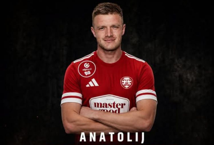 Azərbaycan millisinin futbolçusu Macarıstana transfer olundu
