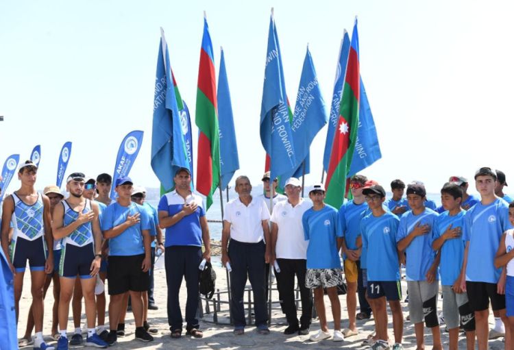 Bakıda avarçəkmə və kanoe üzrə açıq şəhər çempionatı keçirildi