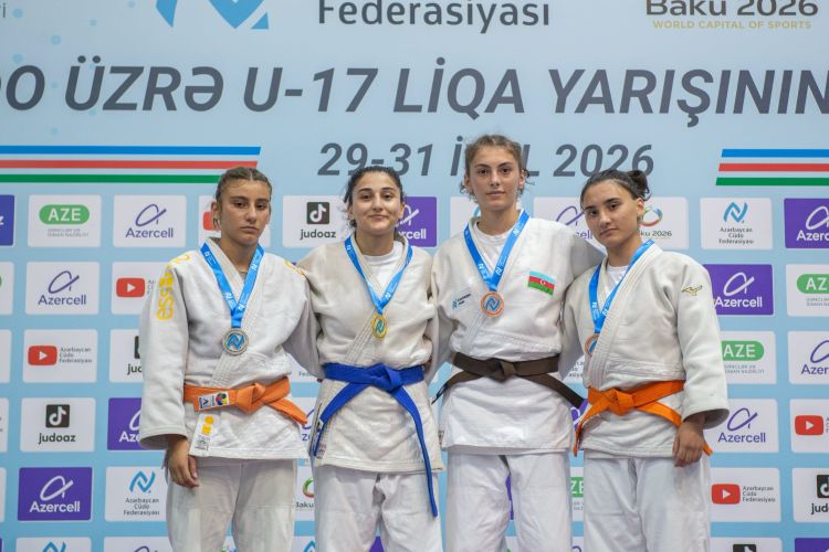 Cüdo üzrə Liqa yarışının III turunda növbəti mükafatçılar bəlli oldu