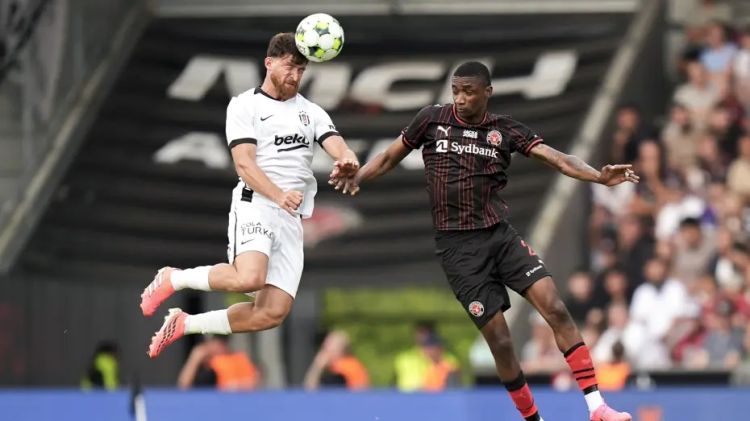 "Beşiktaş" Avropa Liqasında növbəti mərhələyə yüksəldi