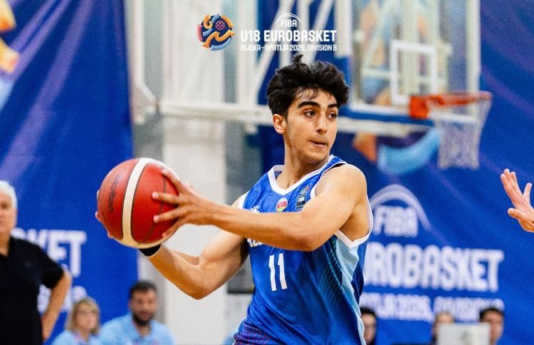 Azərbaycanın U-18 millisi Avropa çempionatında Monteneqroya uduzdu