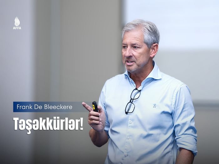 Frank De Blekere karyerasını Serbiyada davam etdirəcək
