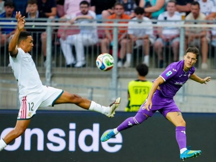 "Real Madrid" və "Fiorentina" arasında məhsuldar heç-heçə