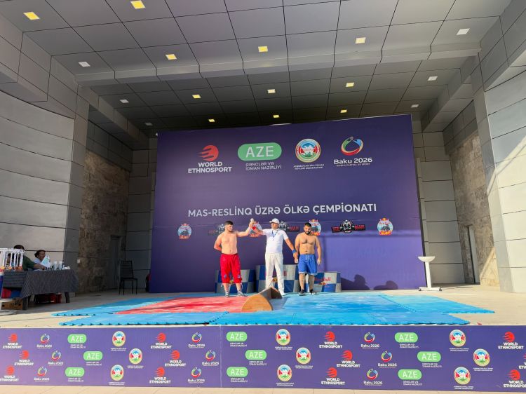 Sumqayıtda mas-reslinq üzrə Azərbaycan çempionatı keçirilib