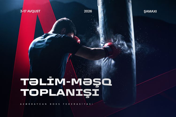 Azərbaycan millisinin Avropa çempionatı hazırlığı başladı