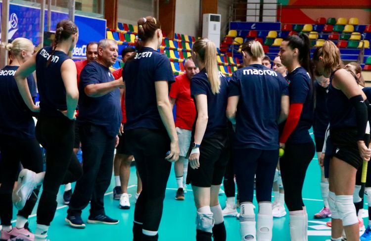 Azərbaycan millisindən Avropa çempionatı öncəsi son hazırlıq