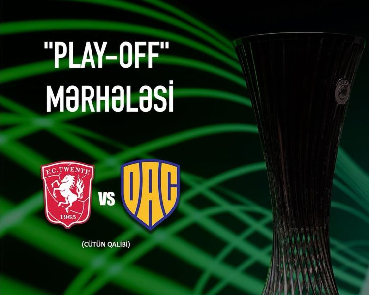 "Qarabağ"ın Konfrans Liqasının pley-off mərhələsindəki potensial rəqibi müəyyənləşdi