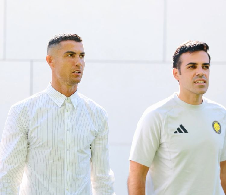 Ronaldo "Əl-Nəsr"in düşərgəsinə qayıtdı  - Komanda ilə məşq etməsə də, futbolçulara dəstək verdi - VİDEO