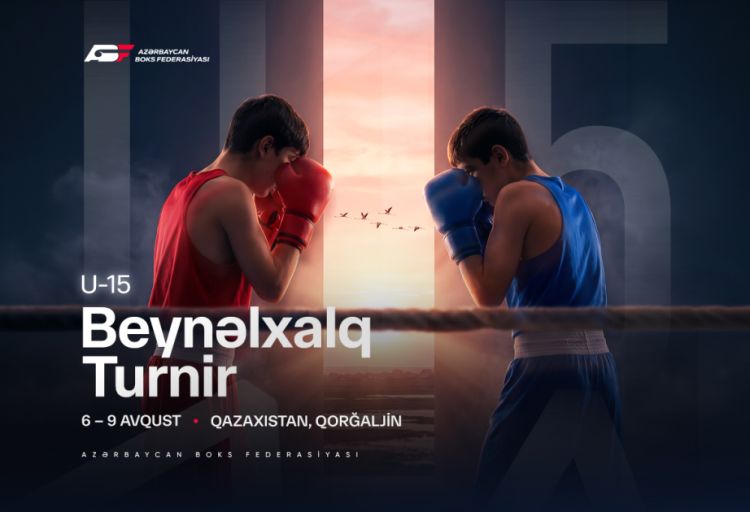 Azərbaycanın U-15 boks millisi Qazaxıstanda beynəlxalq turnirdə mübarizə aparacaq