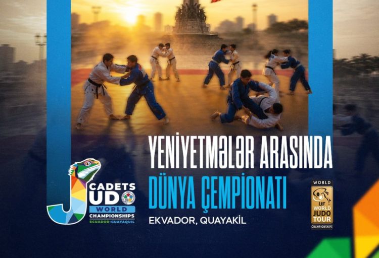 Dünya çempionatında Azərbaycanı 14 cüdoçu təmsil edəcək