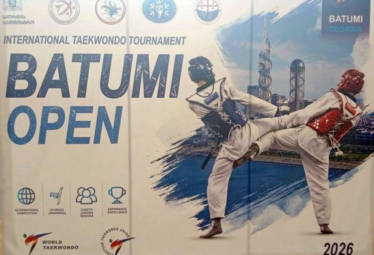 Azərbaycan taekvondoçuları Batumidə 22 medal qazandılar