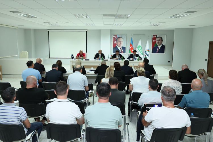 AVF-də Avropa çempionatına hazırlıq müzakirə olundu