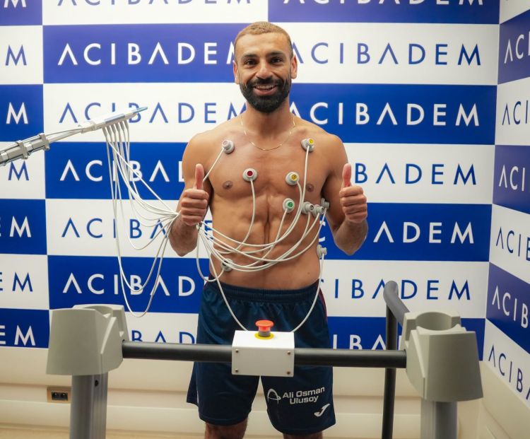 Salah "Trabzonspor" üçün tibbi müayinədən keçdi