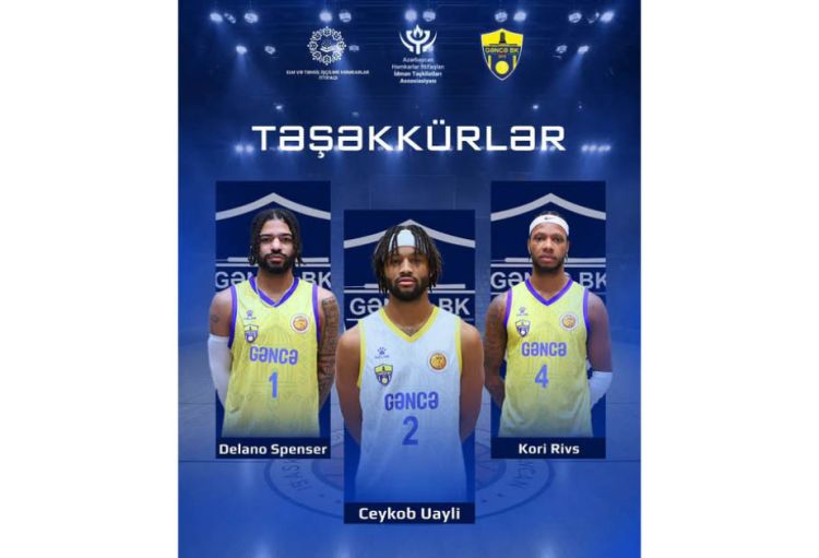 "Gəncə" üç legionerlə yollarını ayırdı