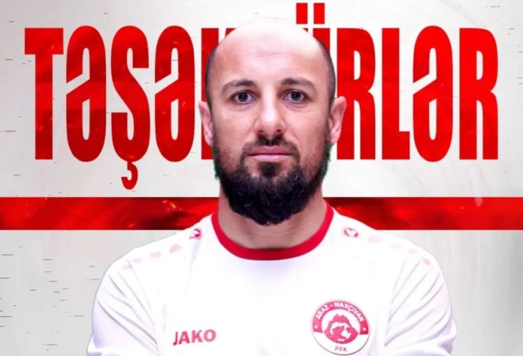"Araz-Naxçıvan" Slavik Alxasovla yollarını ayırdı