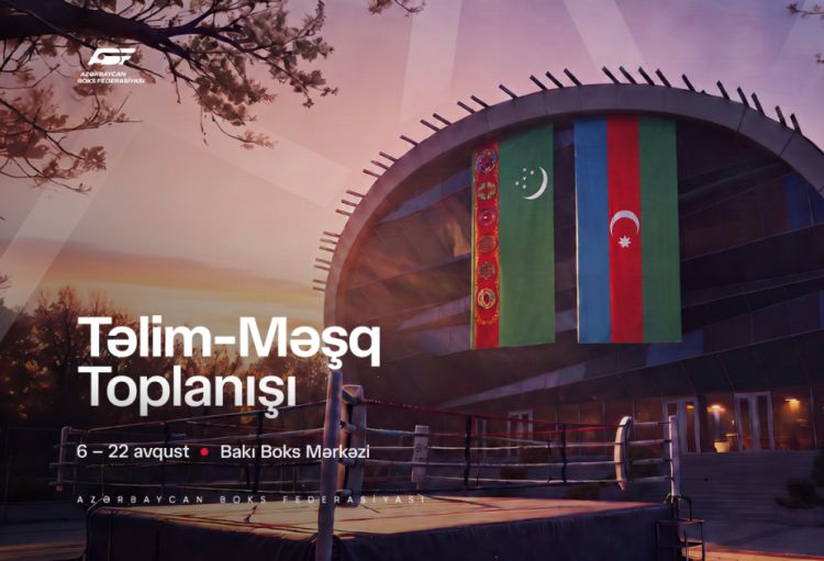 Azərbaycan və Türkmənistan boksçuları birgə təlim-məşq toplanışına başlayıb