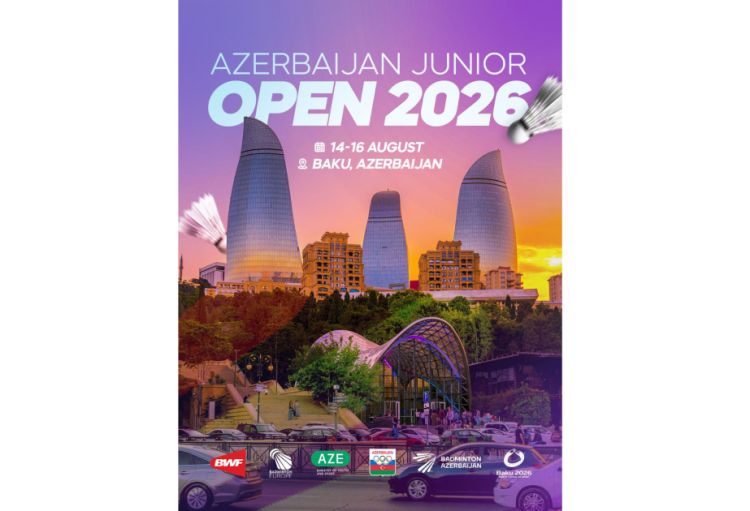 Bakıda ilk dəfə “Junior International Series” kateqoriyalı beynəlxalq badminton turniri keçiriləcək