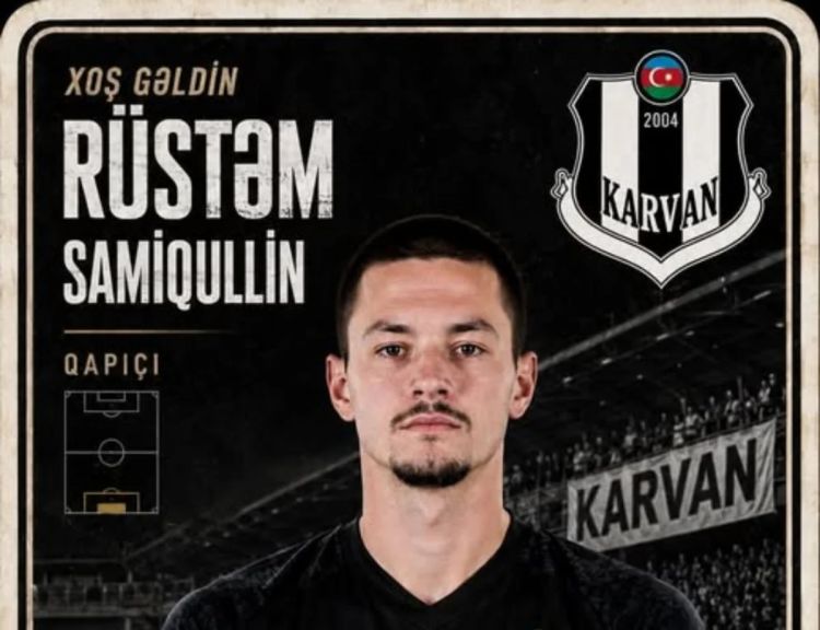 "Karvan-Yevlax"dan qapıçı transferi