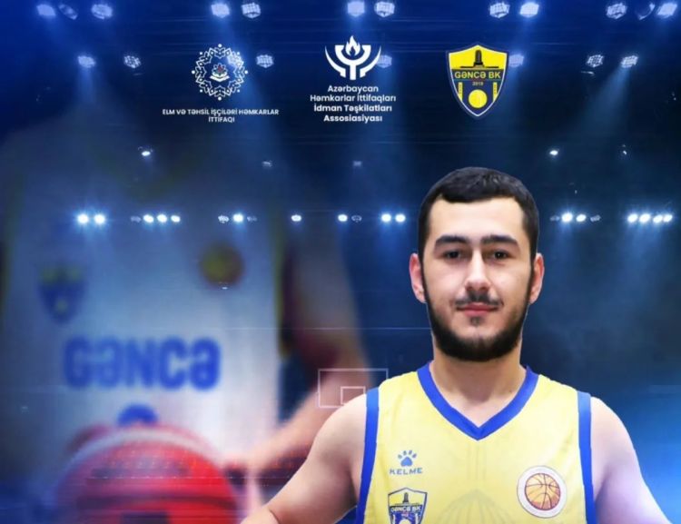 "Gəncə" Mirməcid İsmayılovla müqaviləni yenilədi