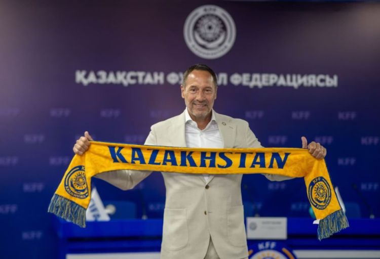 Qazaxıstan millisinin yeni baş məşqçisi açıqlandı