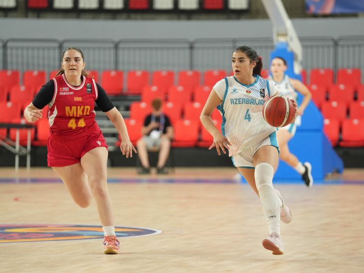 Azərbaycan millisi Avropa çempionatında ilk qələbəsini qazandı