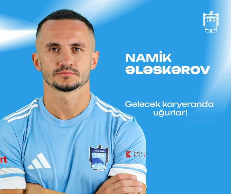 "Zirə" Namik Ələskərovla yollarını ayırdı